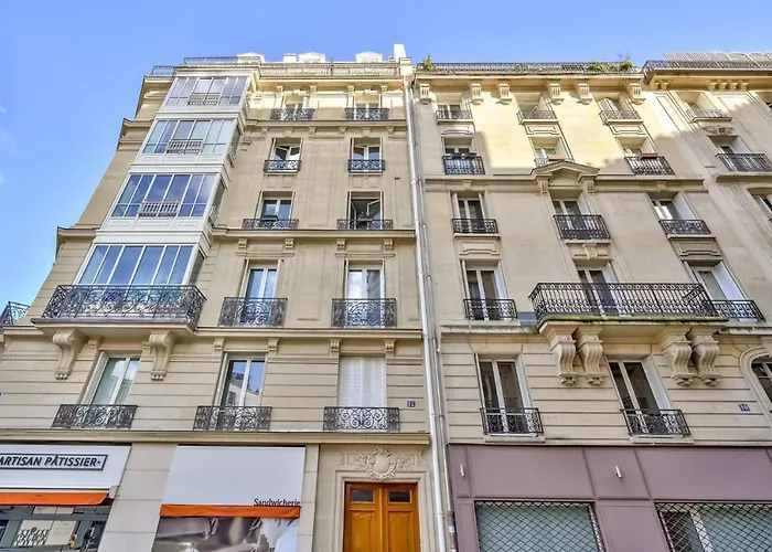 Exelmans - Auteuil - Cozy Flat